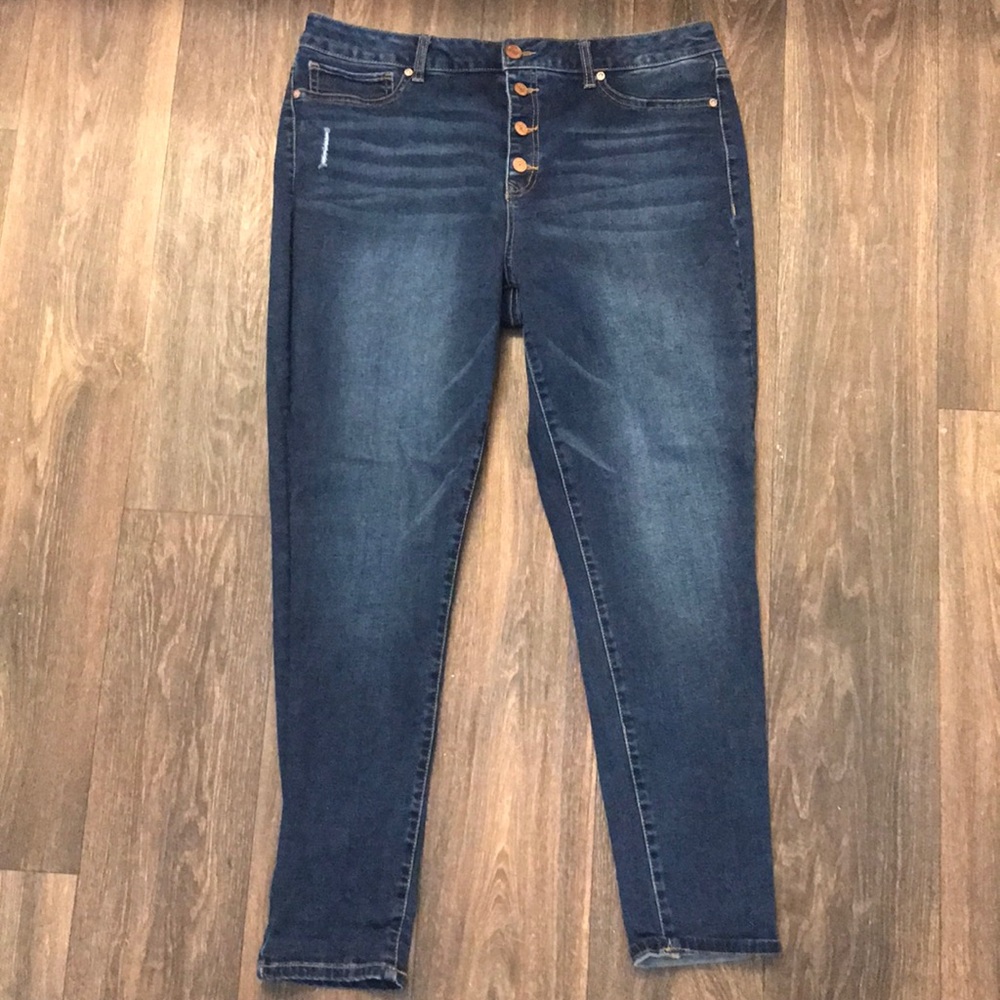 Maurices high rise denim